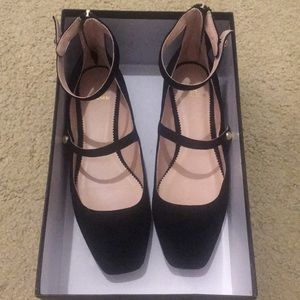 J.Crew sally ballet strappy flats W 7